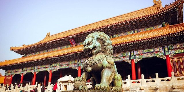 China betrachtet die von Trump für Anfang September angekündigten Zusatzzölle als schwerwiegenden Verstoss gegen den Ende Juni beim G-20-Treffen in Osaka vereinbarten "Waffenstillstand" im Handelskonflikt. (Symbolbild Pixabay)
