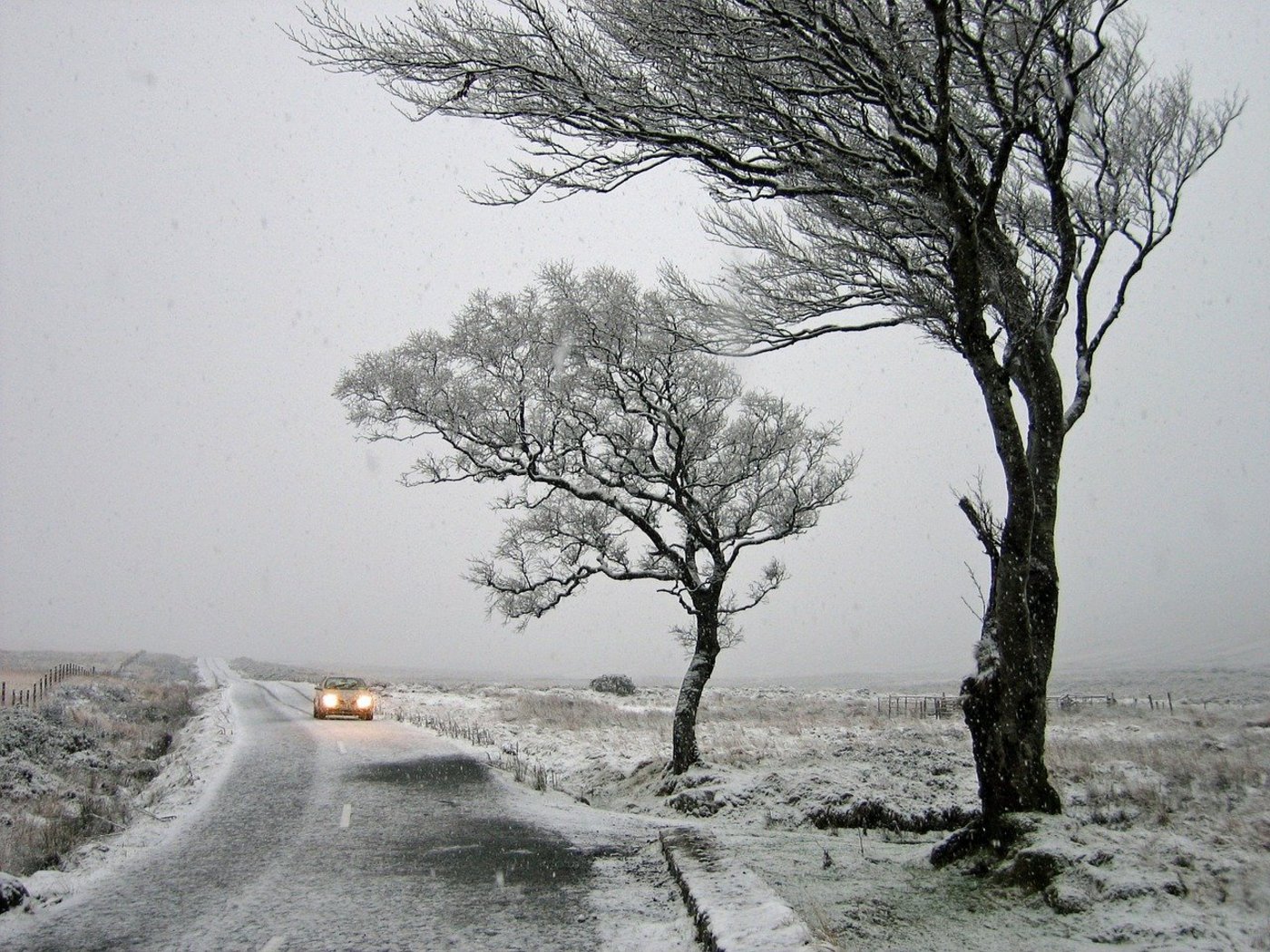 Auch in Irland ist es aktuell winterlich. (Archivbild Pixabay)