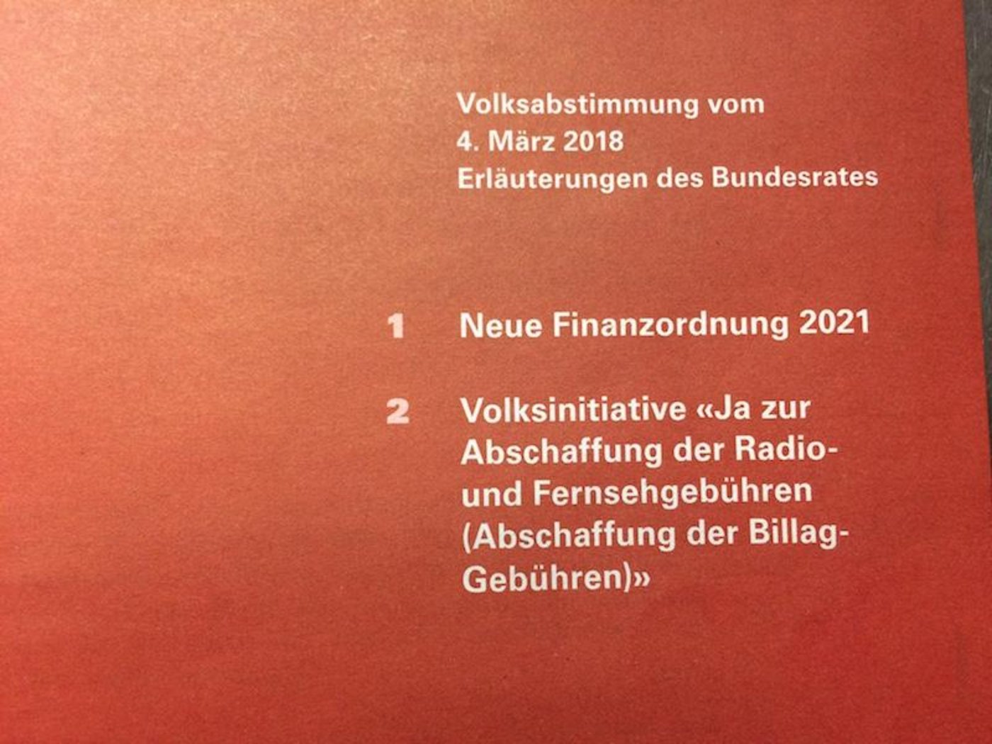 Heute wurde gewählt und abgestimmt. Die Stimmbeteiligung war überdurchschnittlich. (Bild et)