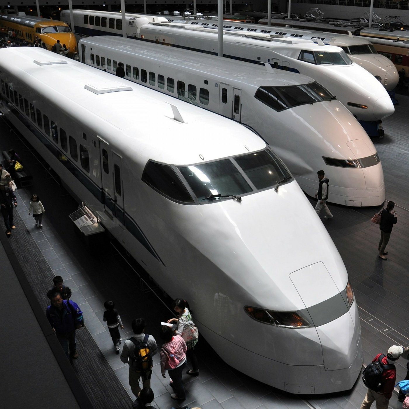 Bei Minusgraden auf den Zug: Das ist ungewohnt für Pendler in Tokio. (Symbolbild Pixabay)