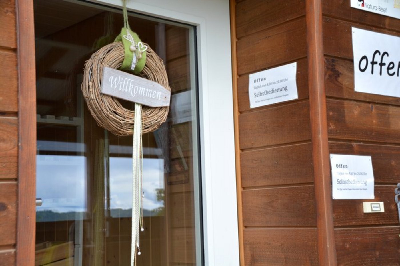 Auf der Plattform vomhof.ch sind bereits über 1700 Hofläden registriert. (Bild Andrea Gysin)