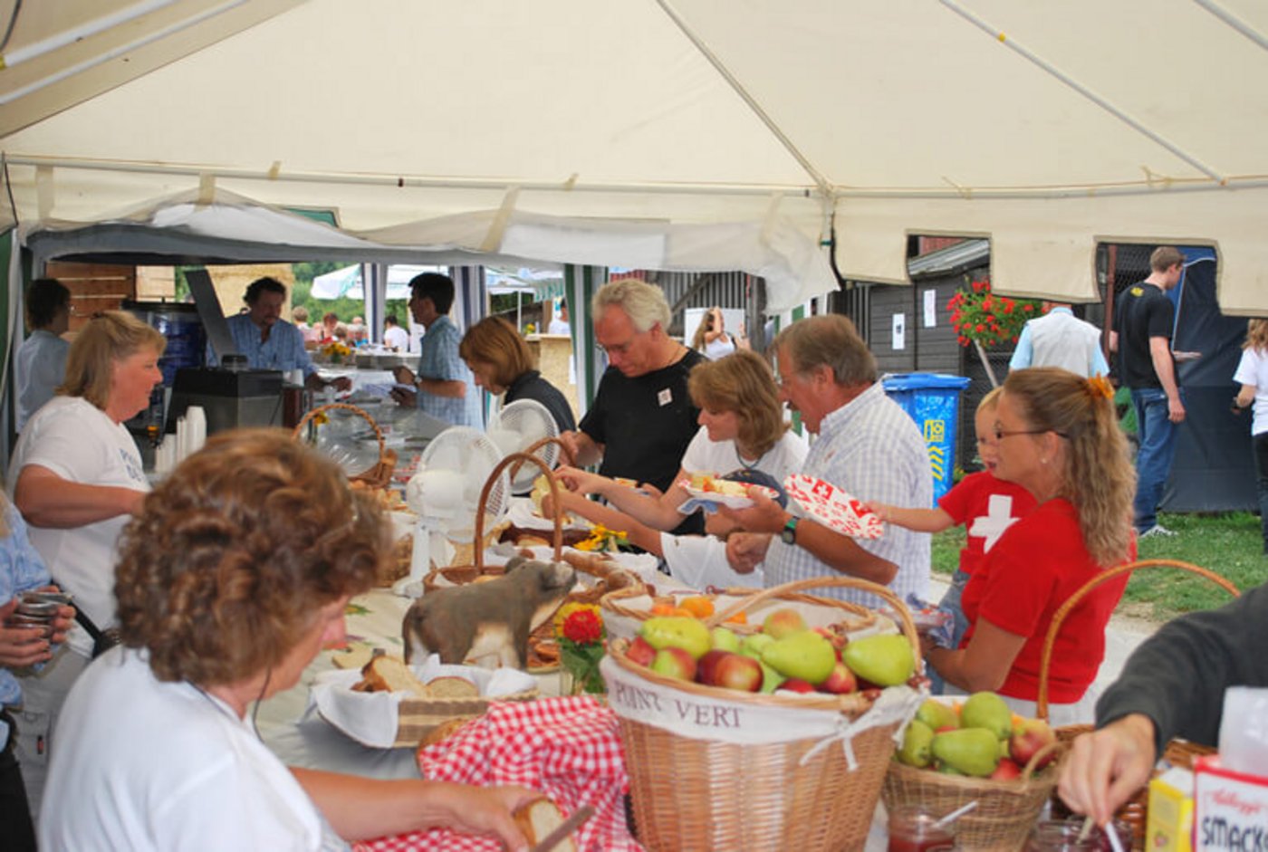 Bald ist es wieder Zeit für den 1. August-Brunch. (Bild lid)