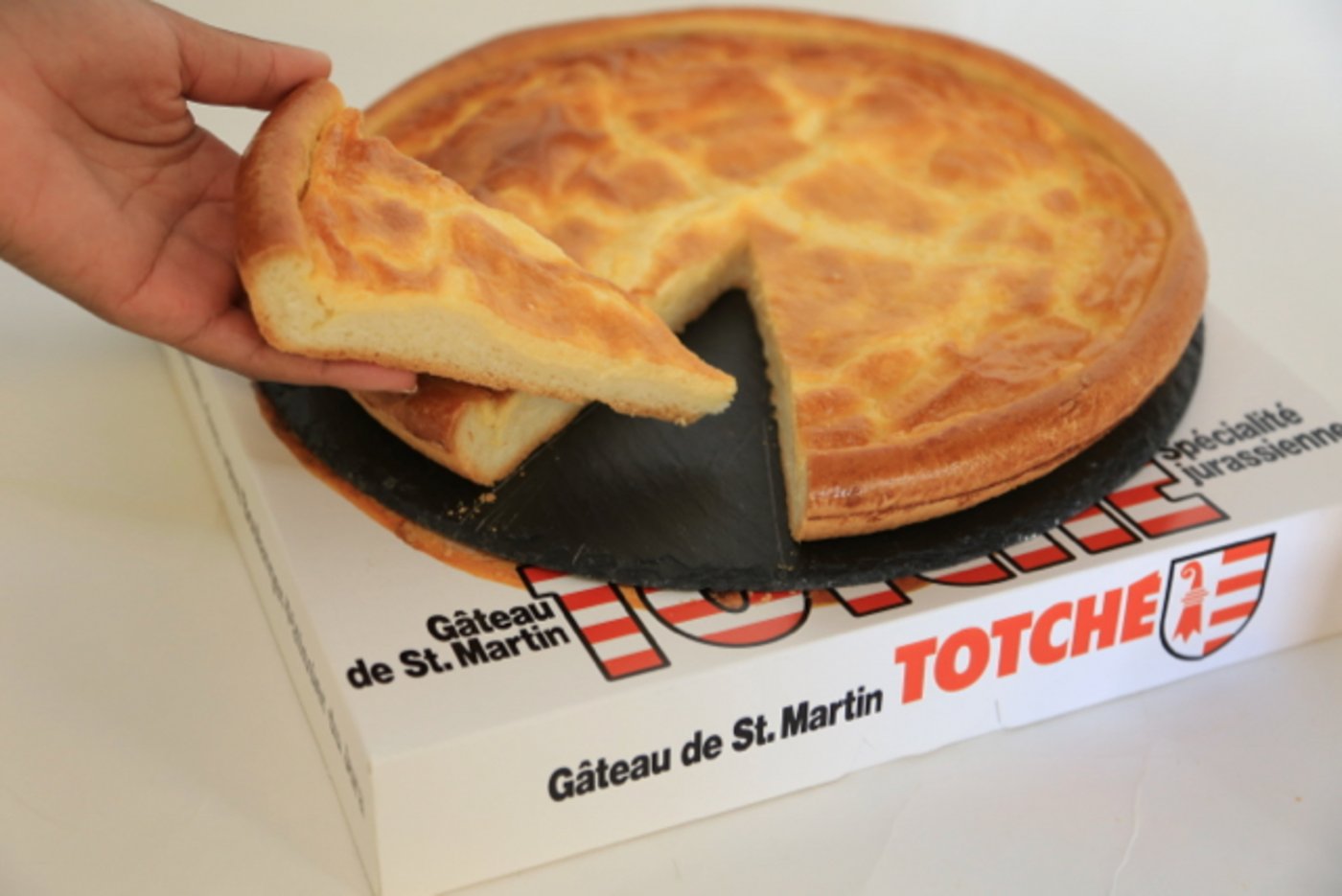 St. Martinskuchen «Totche» aus dem Jura ist das beste Produkt der Kategorie Bäckerei- und Konditoreiprodukte. (Bild zVg)
