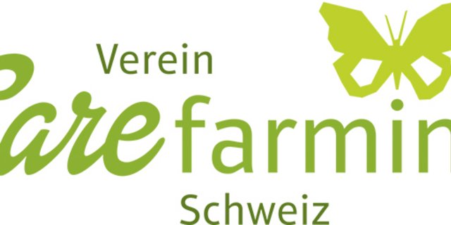 Logo des Vereins Carefarming Schweiz. (Bild zVg)