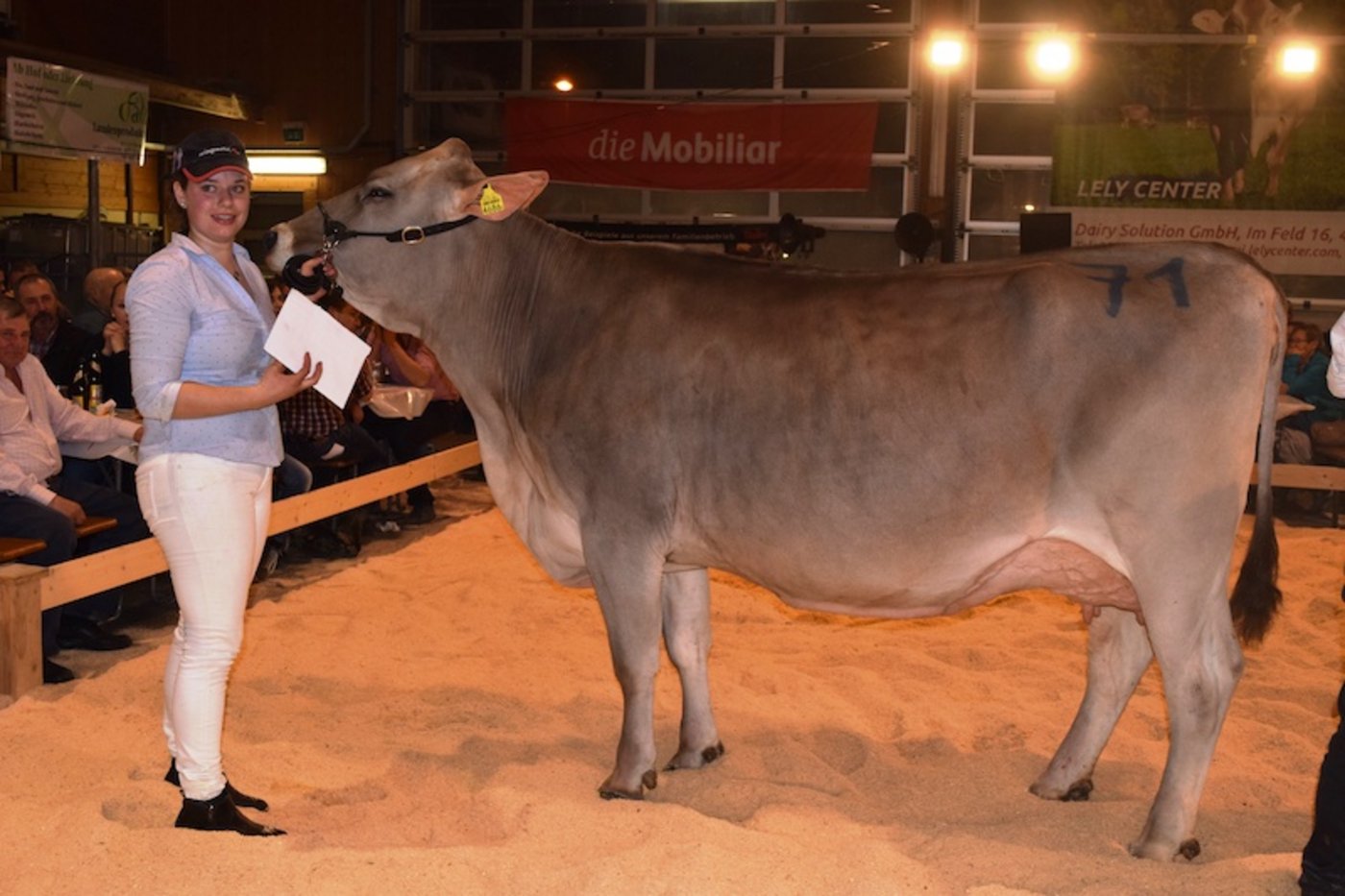 Miss Genetik ist Diamant von Hansruedi Scherrer.