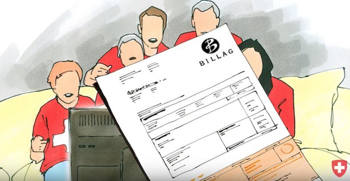 Heute wird über die Zukunft der Bilaggebühr abgestimmt. (Printscreen admin.ch)