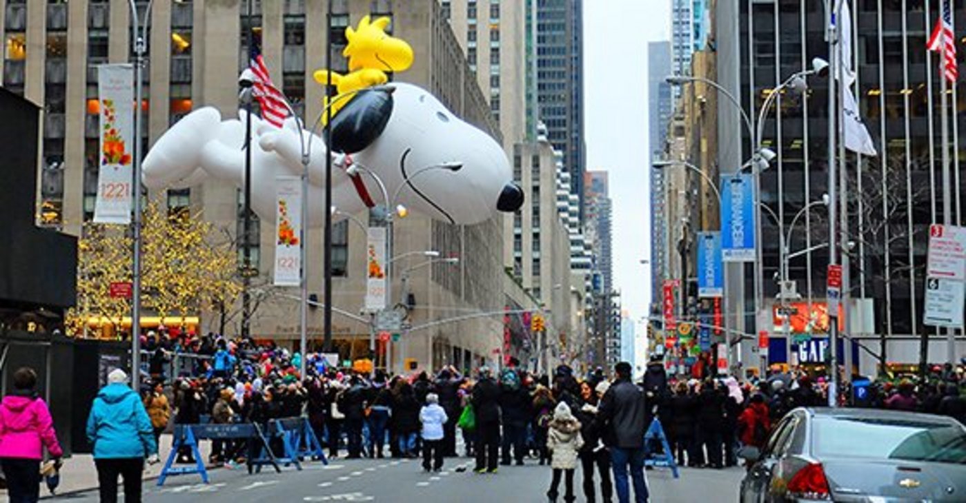 Thanksgiving: Das Erntedankfest wird in den Strassen von New York gebührend gefeiert. (Bild Eric newyorkcity.de)