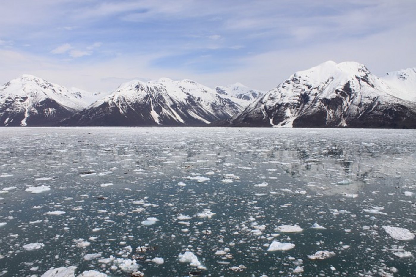 Seit über 100 Jahren, macht das Dorf Nenana einen Wettbewerb darüber, wann das Flusseis bricht. (Bild Pixabay)