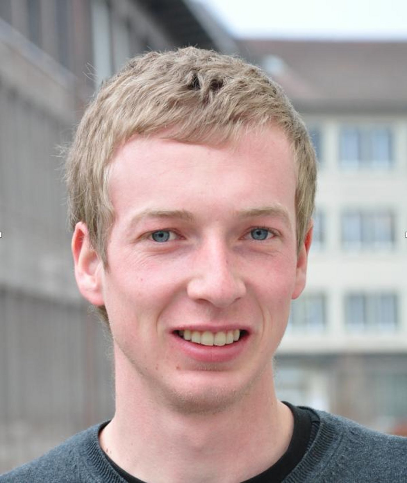Ueli Rindlisbacher ist Landwirt und hat einen Bachelor in Agronomie BHF. (Bild zVg)