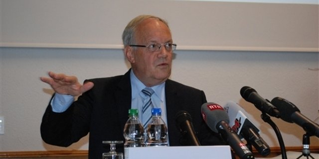 Wirtschaftsminister Johann Schneider-Ammann hatte bei den Vorsitz bei den Gesprächen. (Symbolbild: Julia Schwery)