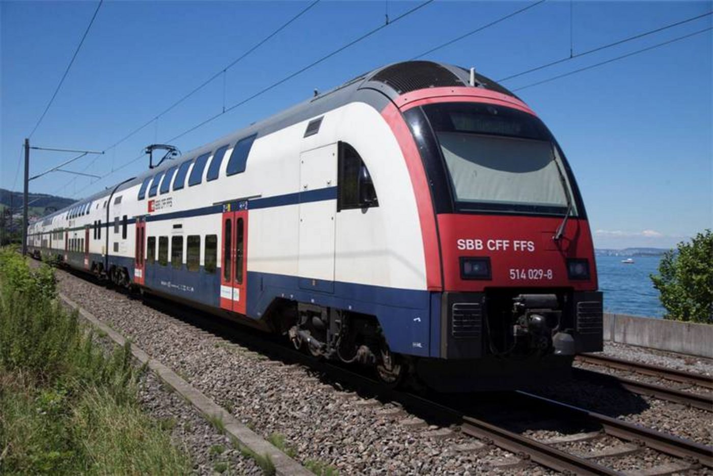 Ein Nahverkehrszug der SBB. (Symbolbild sbb.ch)
