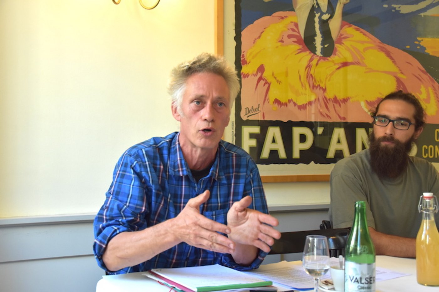 Rudi Berli will mit der Ernährungssouveränität kleinbäuerliche Betriebe fördern. (Bild jba)