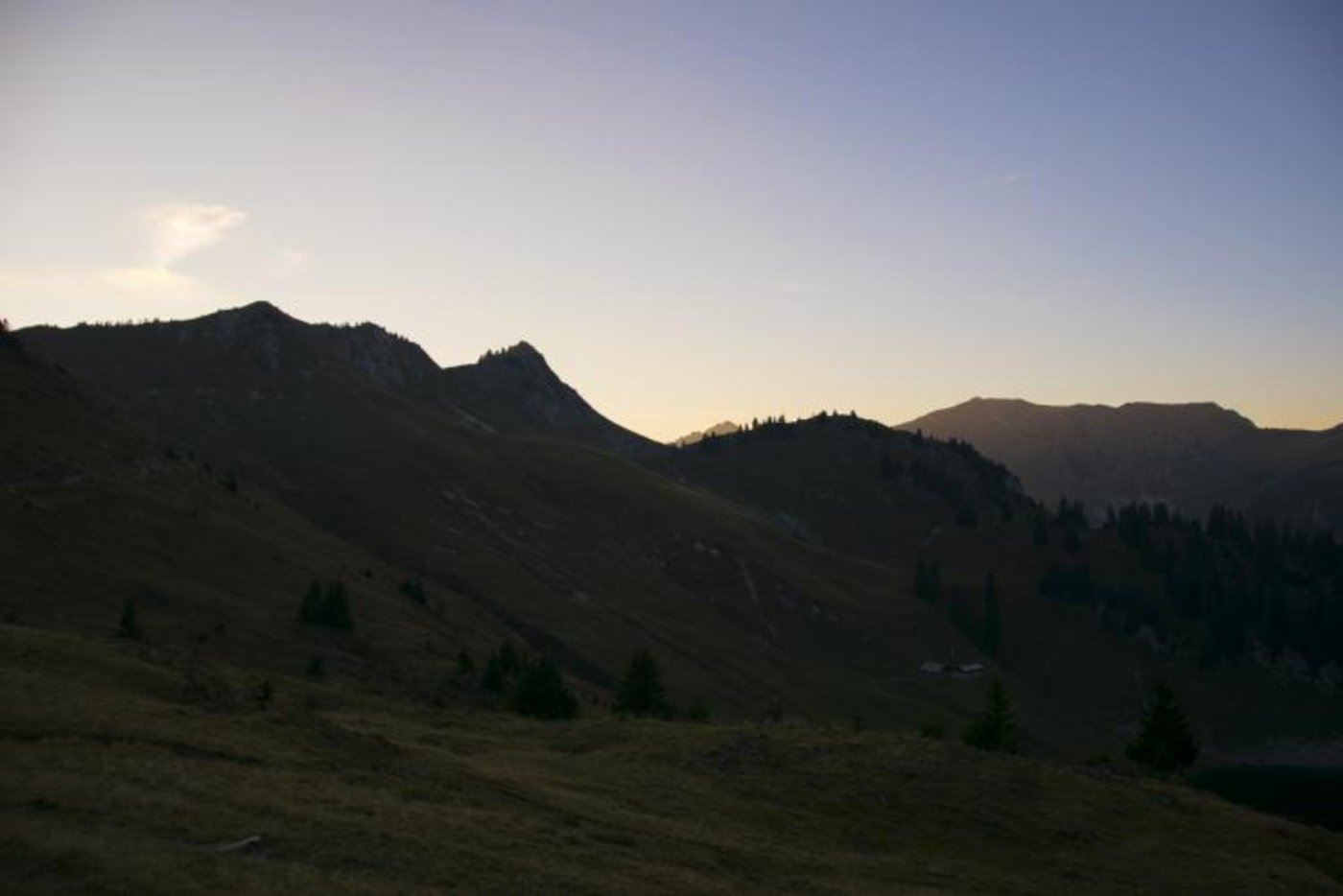 Eindrücke von der Oberstockenalp. (Bild Vreni und Werner Bühler)