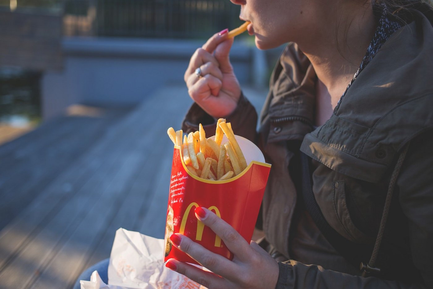 Der Fast-Food-Riese darf sich über stabile Kundenzahlen freuen. (Bild Pixabay)