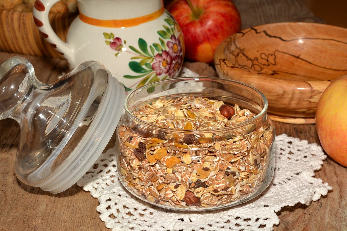 Am Nationalfeiertag wird auf vielen Bauernhöfen ein Frühstücksbuffet eröffnet. (Bild Pixabay)