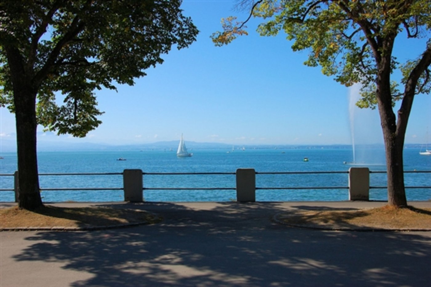 Blick auf den Bodensee. (Bild pd) 