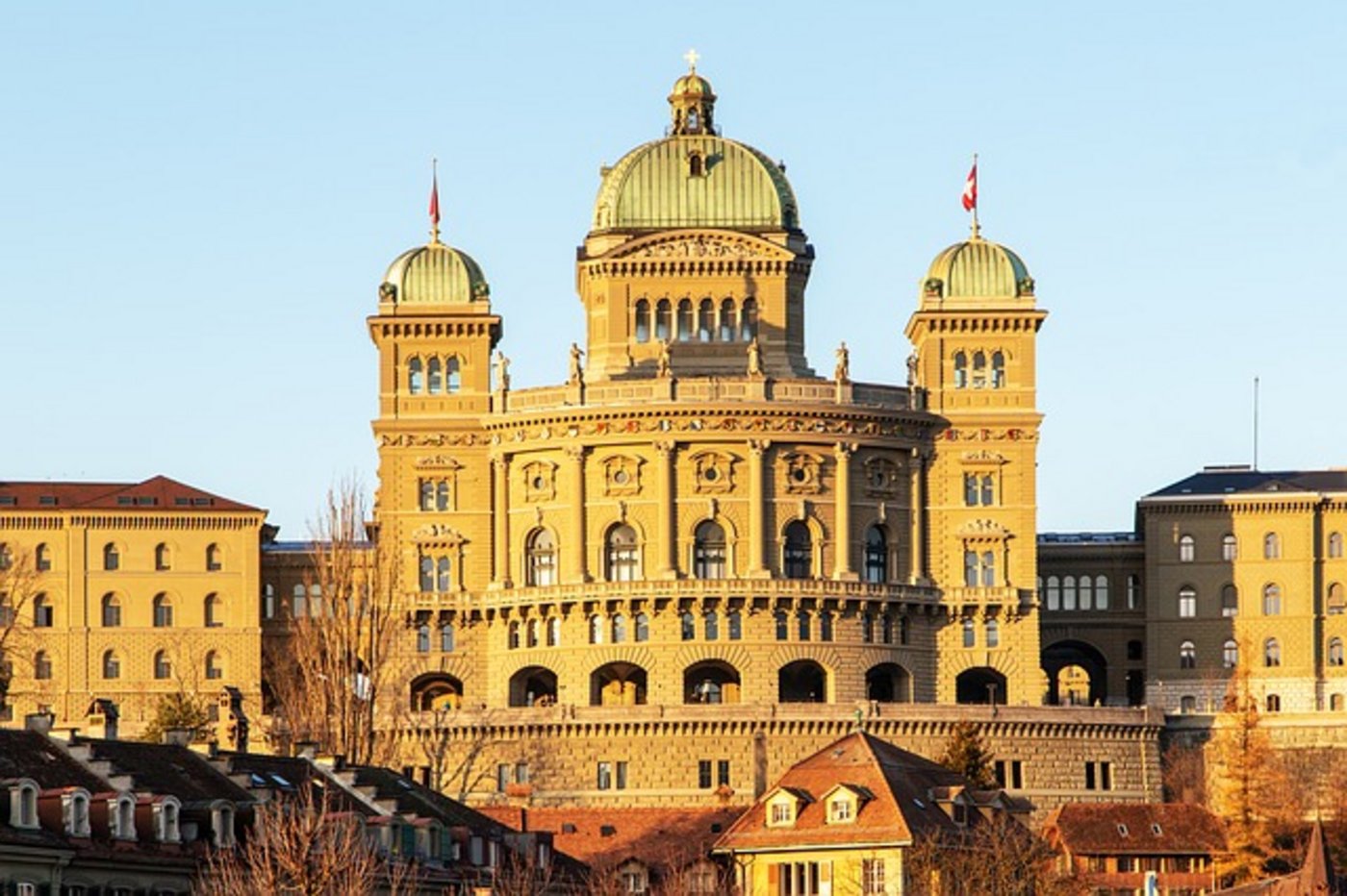 Im Parlament gab das Klima zu Reden. (Bild Pixabay)