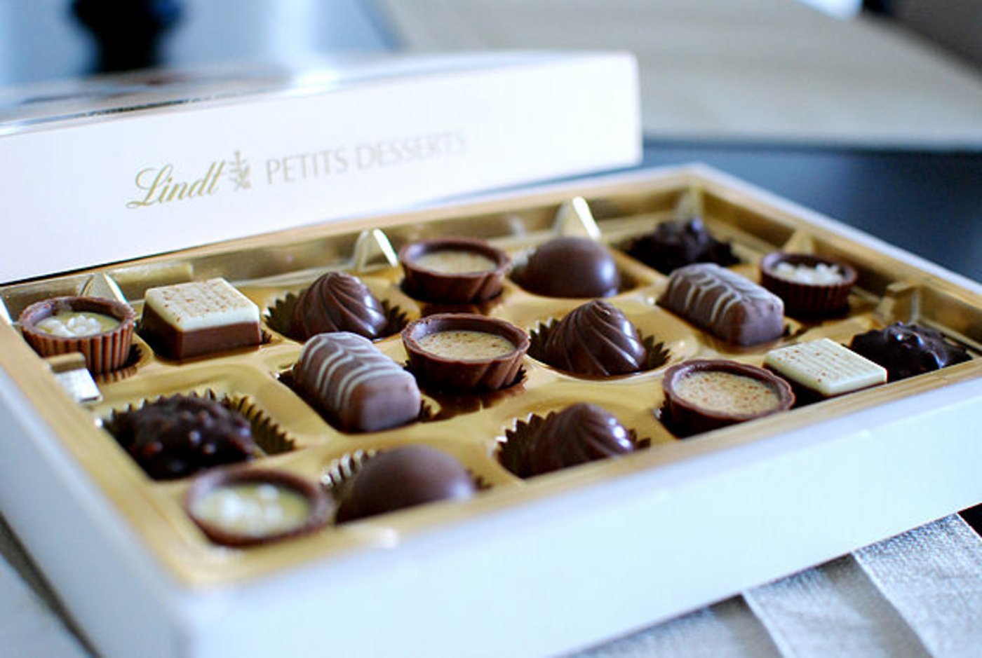 Trotz Schwächen in den USA erzielt Lindt & Sprüngli einen Rekordjahresumsatz. (Bild Wikimedia)