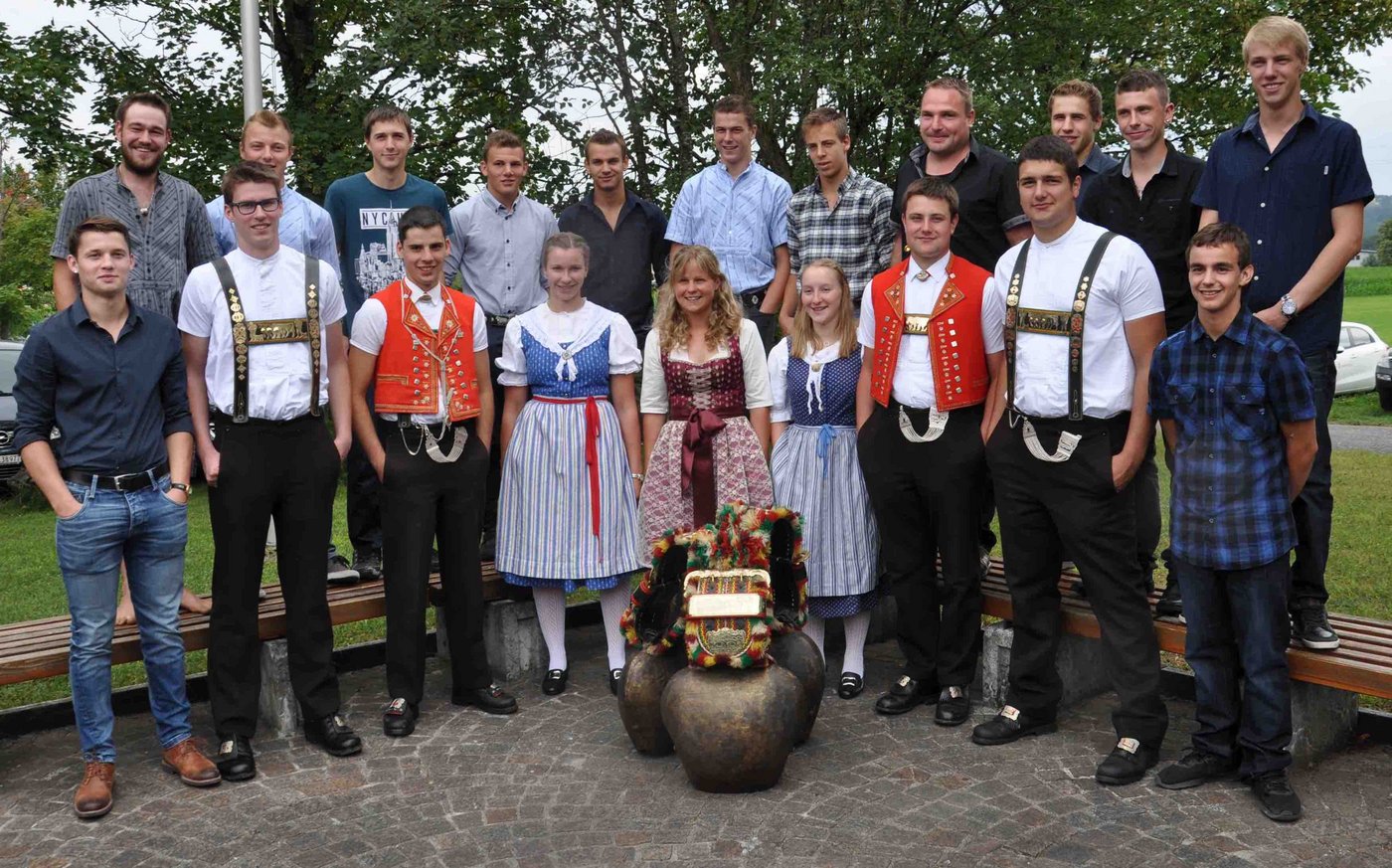Die Klasse 3D. (Bild nb)