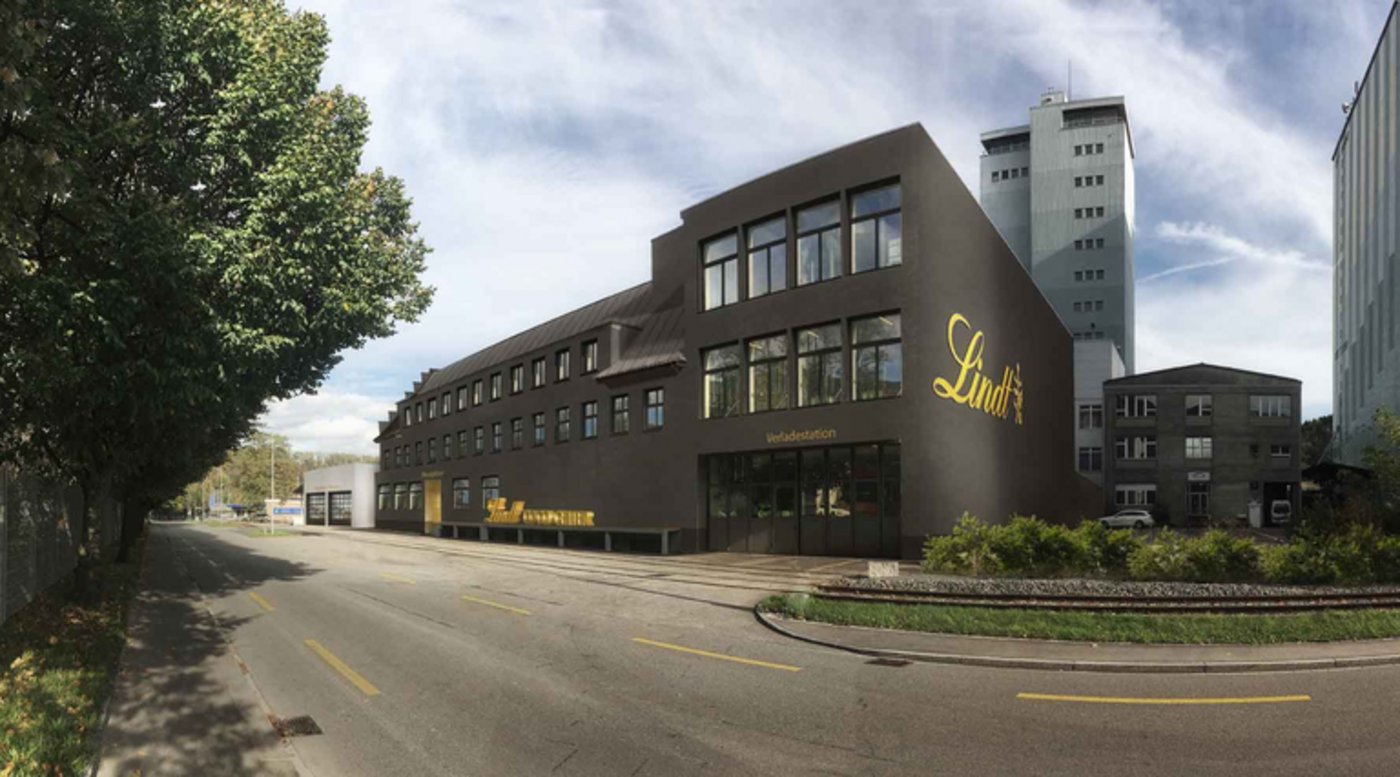 Neben dem Aufbau einer weiteren Linie zum Rösten von Kakaobohnen und einer neuen Verladehalle ist auch die Installation einer Forschungsanlage geplant. (Bild zVg)