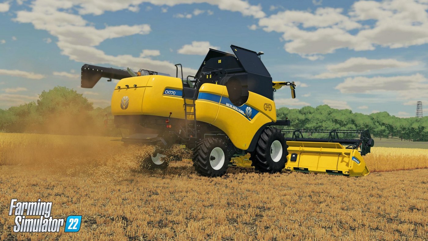 Vielseitiger, schöner und grösser: Giants Software kündigen den heiss ersehnten Landwirtschafts-Simulator 22 an. (Bild Giants Software)
