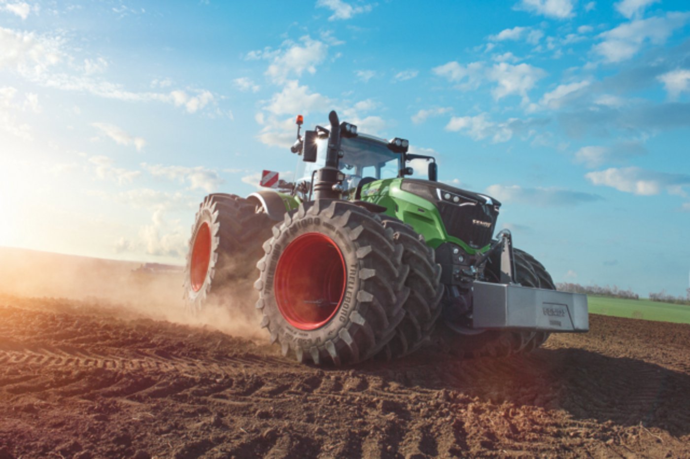 Fendt 1000 Vario (2015). (Bild Fendt)