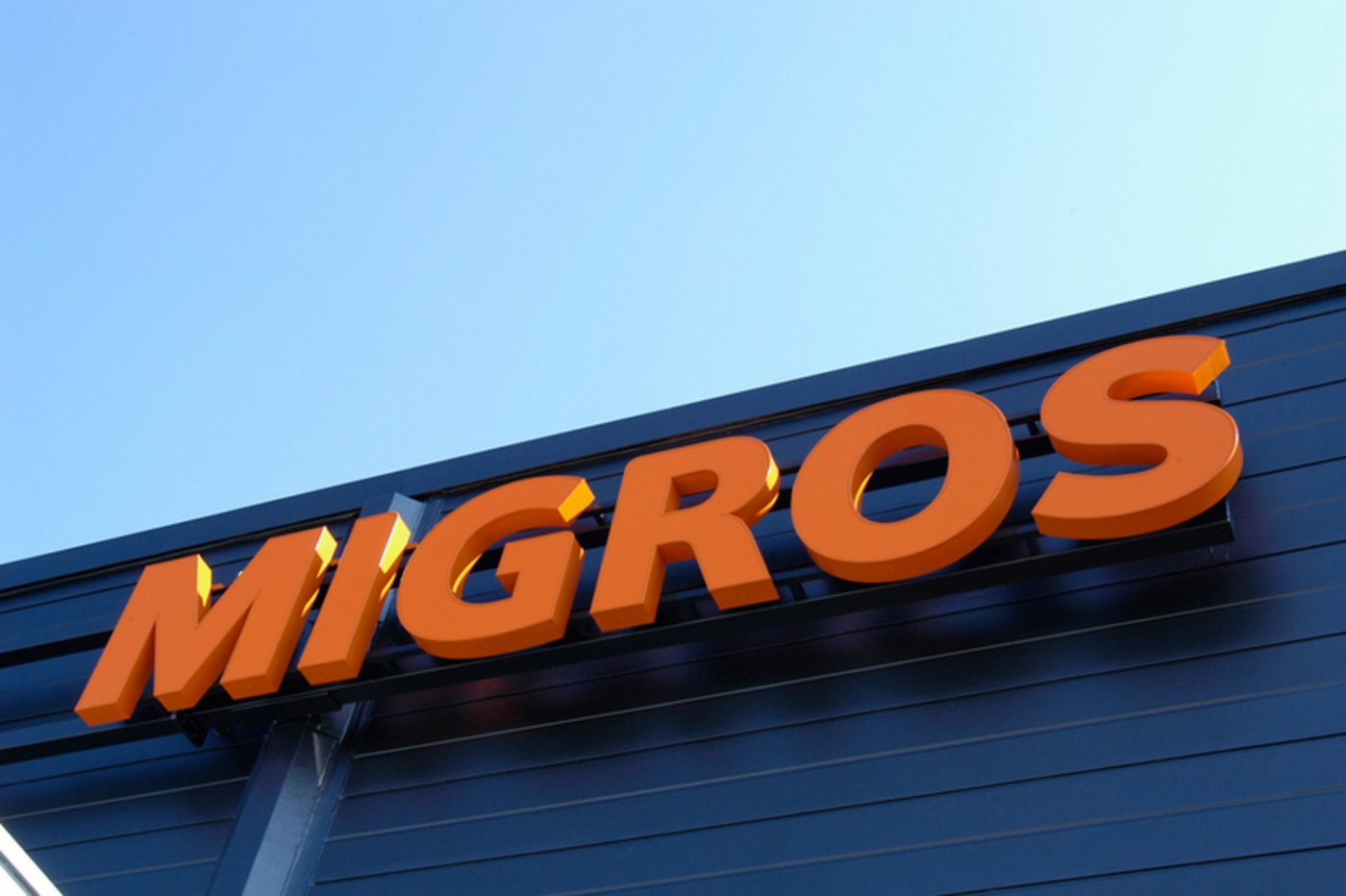 Die Ostschweizer Migros-Supermärkte verzeichnen umsatzmässig einen leichten Rückgang. (Bild Migros)