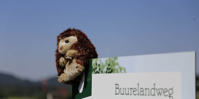 Der Buurelandweg ist 4,5 Kilometer lang und ist mit dem Kinderwagen befahrbar. (Bild lid)