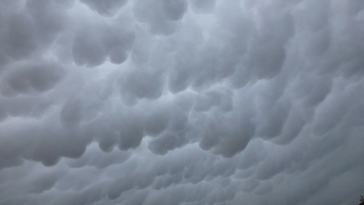 Cumulus-Wolken. (Symbolbild Pixabay)