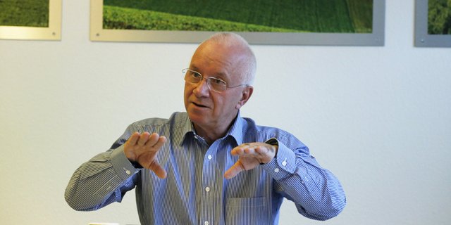 Bernard Lehmann BLW Bernard Lehmann ist seit 2011 BLW-Direktor. Die Suche nach einer Nachfolge scheint schwierig zu sein. (Bild lid)