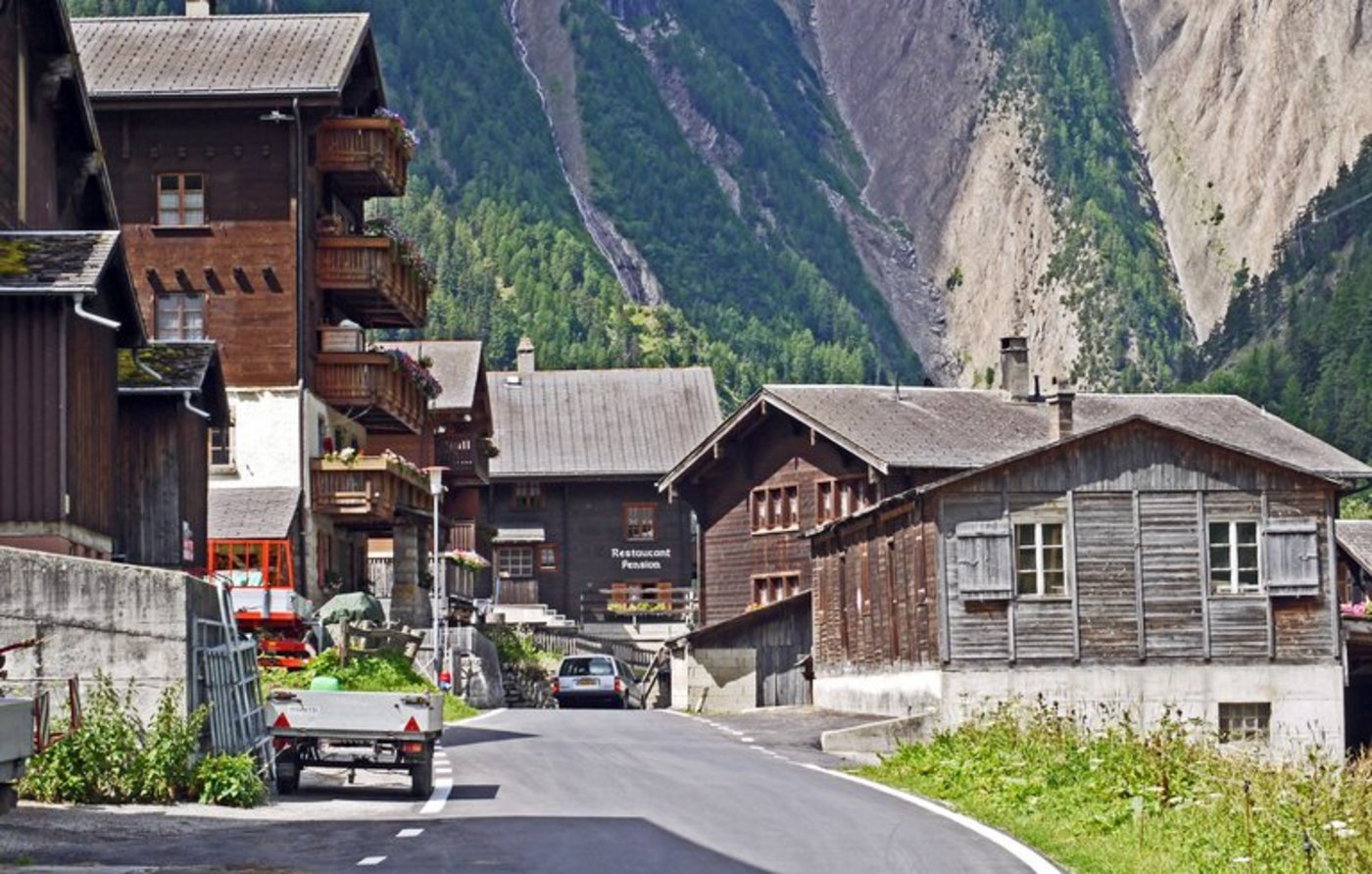 Im Wallis ist die Landwirtschaft stark verankert. (Erich Westendarp/pd)
