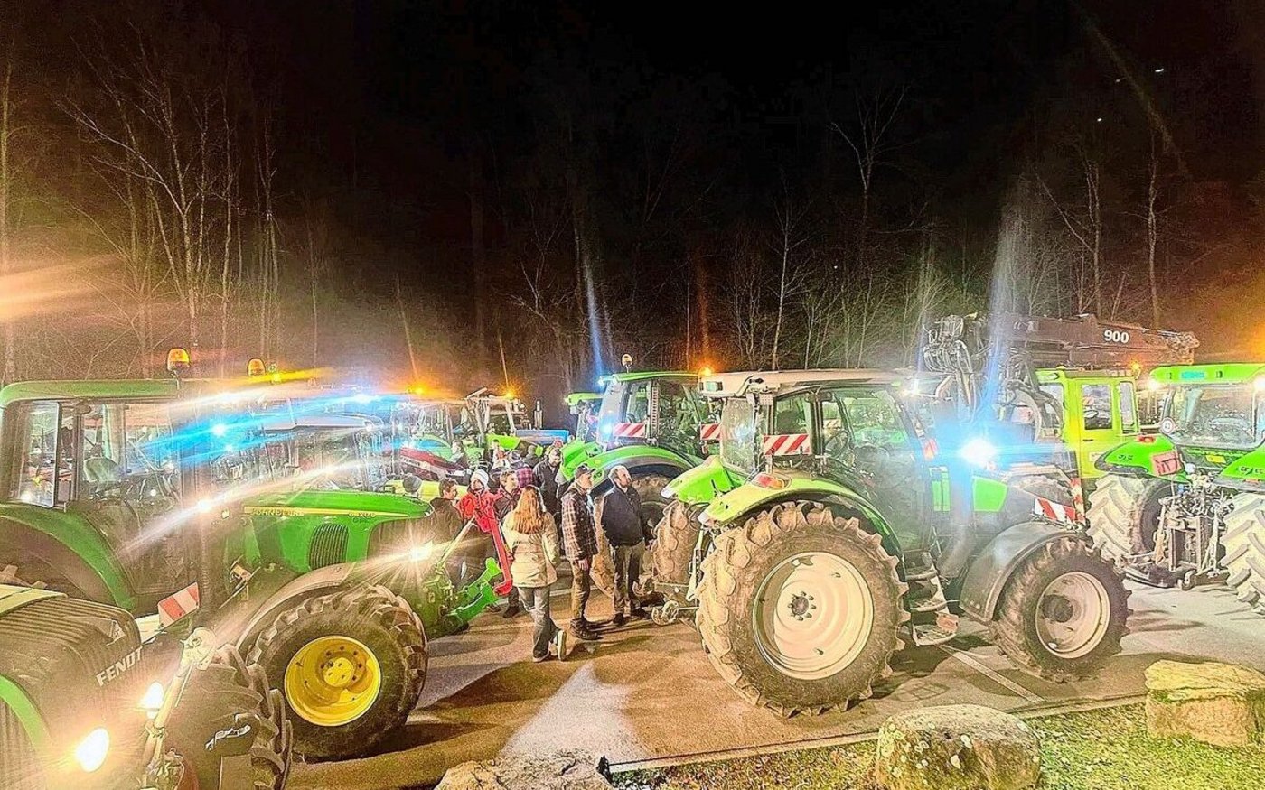 Anfang Jahr gingen Schweizer Bauern aus Protest auf die Strasse. Es gibt mehrere Vorstösse, die sich mit ähnlichen Forderungen befassen.