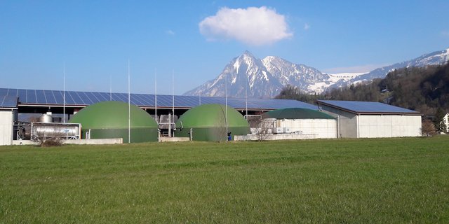 Beim Verband sind 150 Landwirte dabei, die auch Energiewirte sind. (Bild zVg)