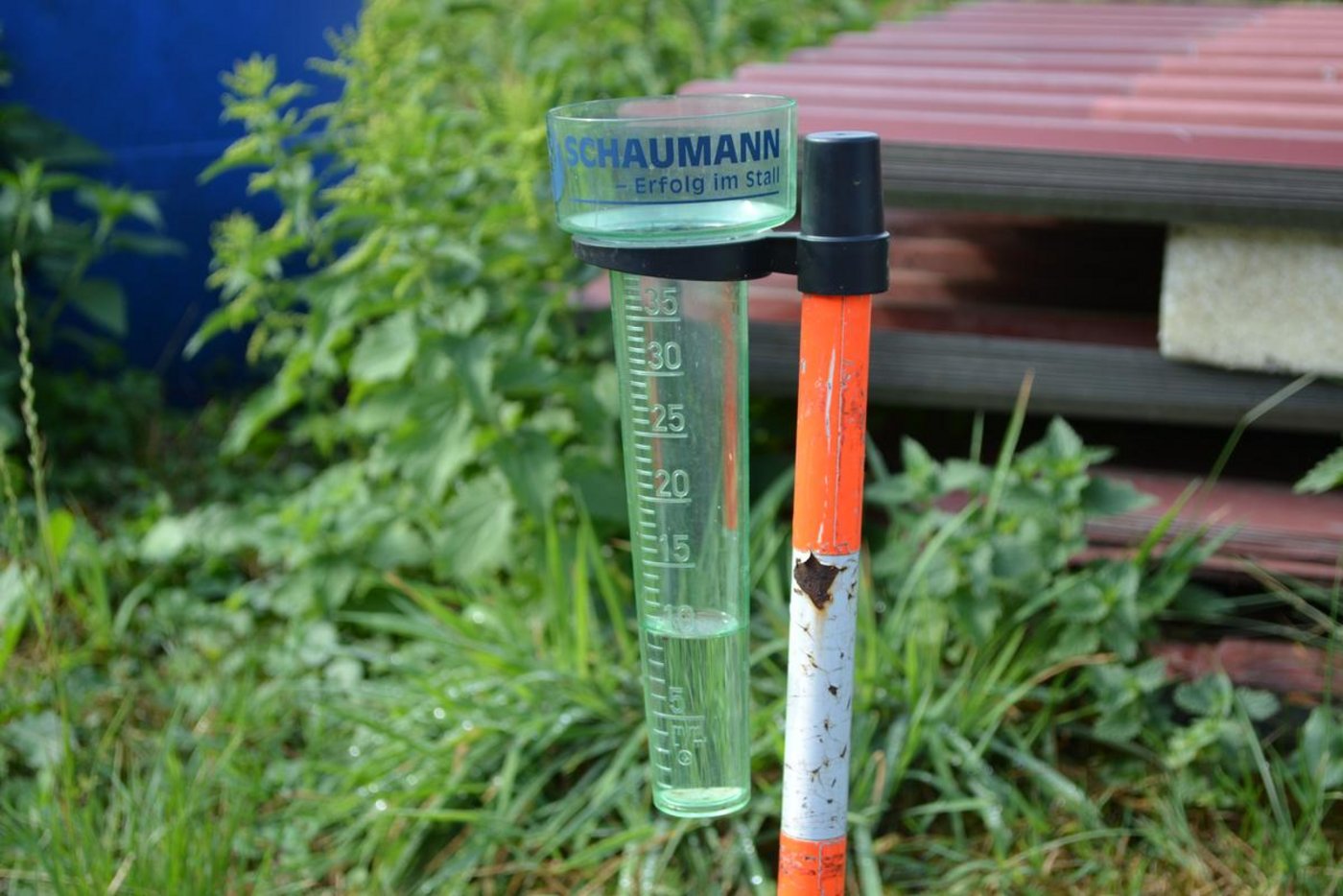 Der Regen entschärfte die Trockenheitssituation nur lokal. (Symbolbild Debora Moos)