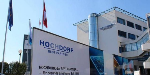 Der Hochdorf-Hauptsitz in Hochdorf LU. (Bild Archiv)