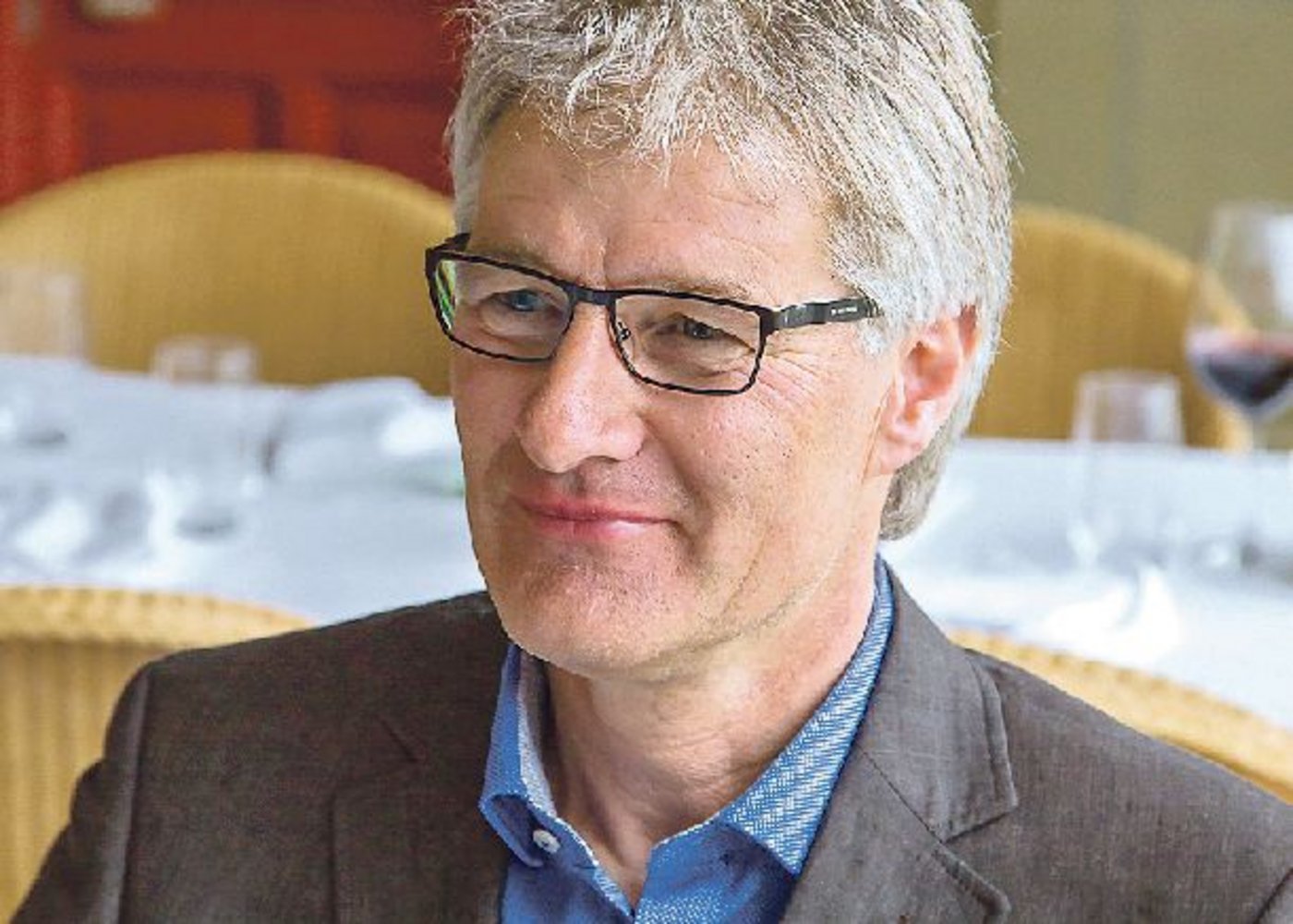 Robert Raval ist seit 30 Jahren Geflügelproduzent. (Bild zVg)