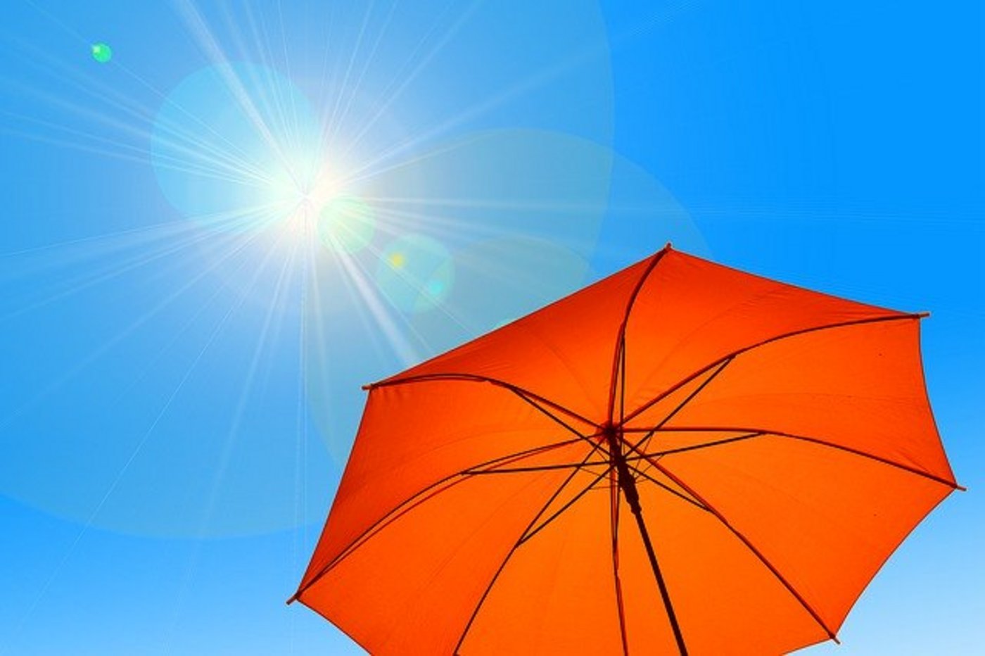 Die Erde schwitzt. (Symbolbild Pixabay)