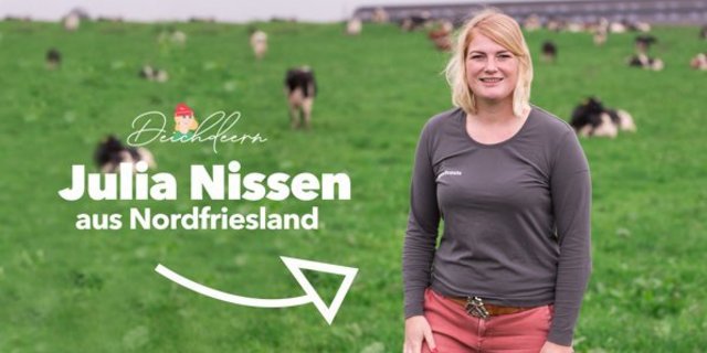 Julia Nissen will Stadt und Land verbinden. (Bild startnext)