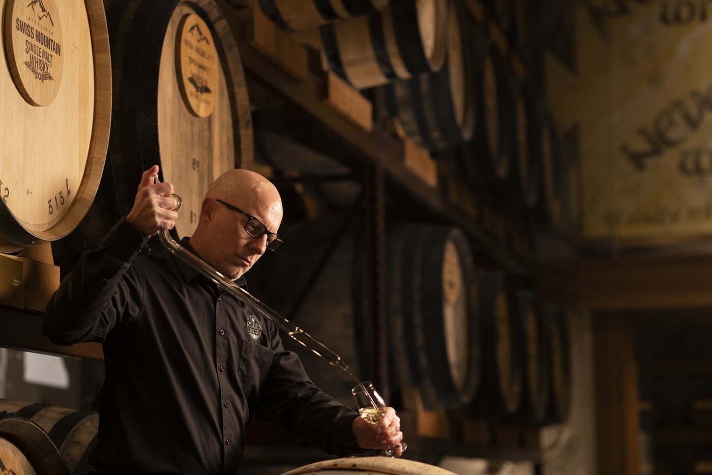  Master Distiller Kurt Althaus (Bild Rugenbräu AG)