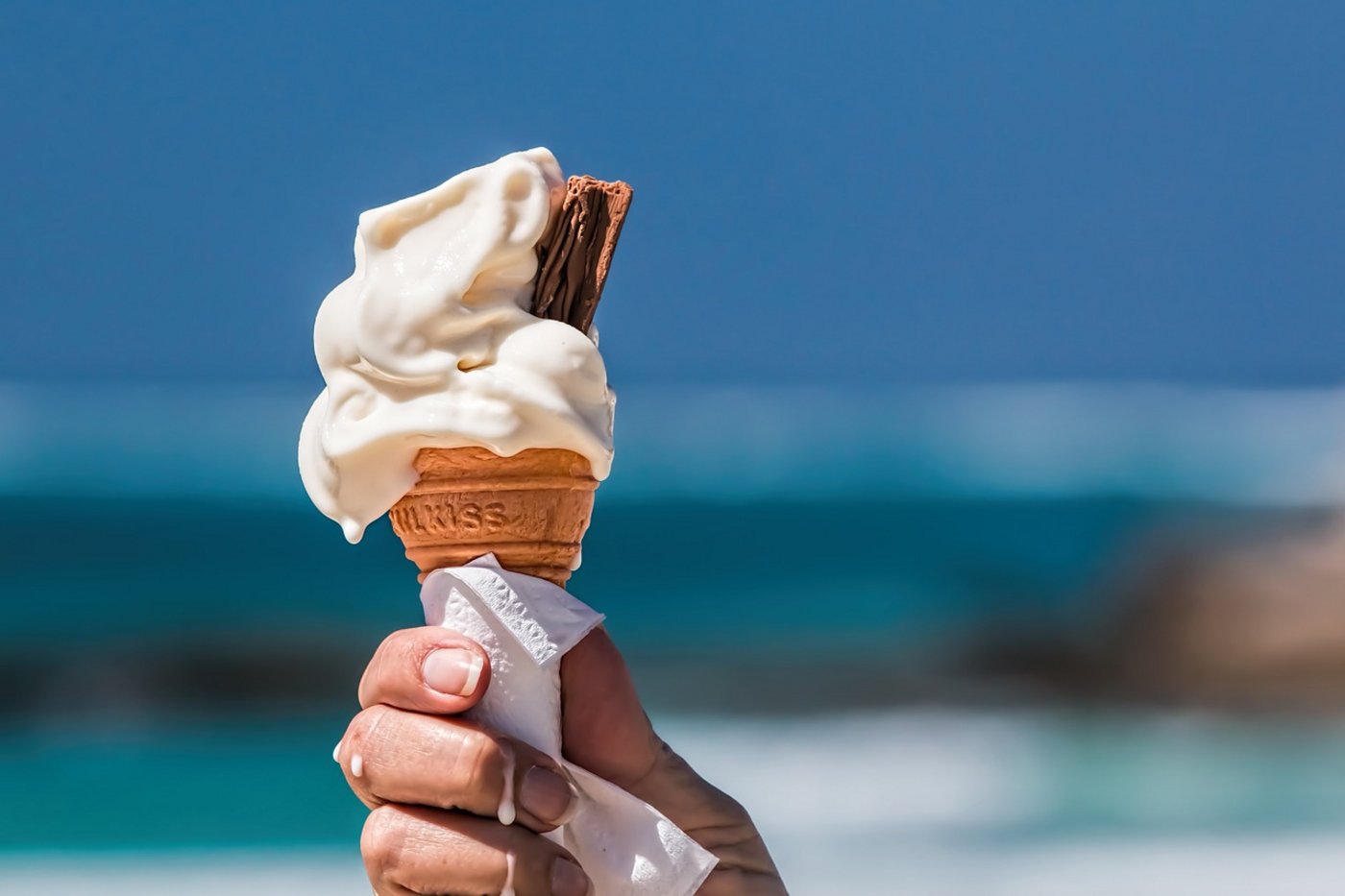 Bei den derzeitigen Höchsttemperaturen verspricht Eis eine kurzfristige Abkühlung. (Symbolbild Pixabay)