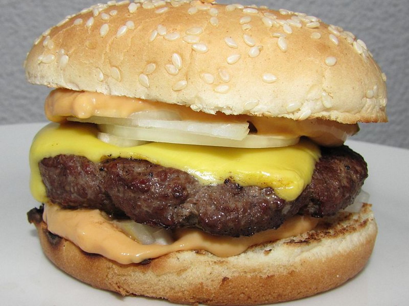 ür gute Hamburger   braucht es Kuhfleisch. (Bild: Thogru)