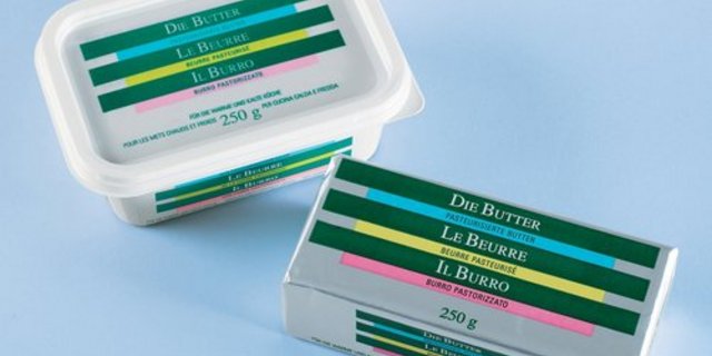 Die Butterproduktion ist gesunken - der Absatz aber gestiegen. (Bild: LID)