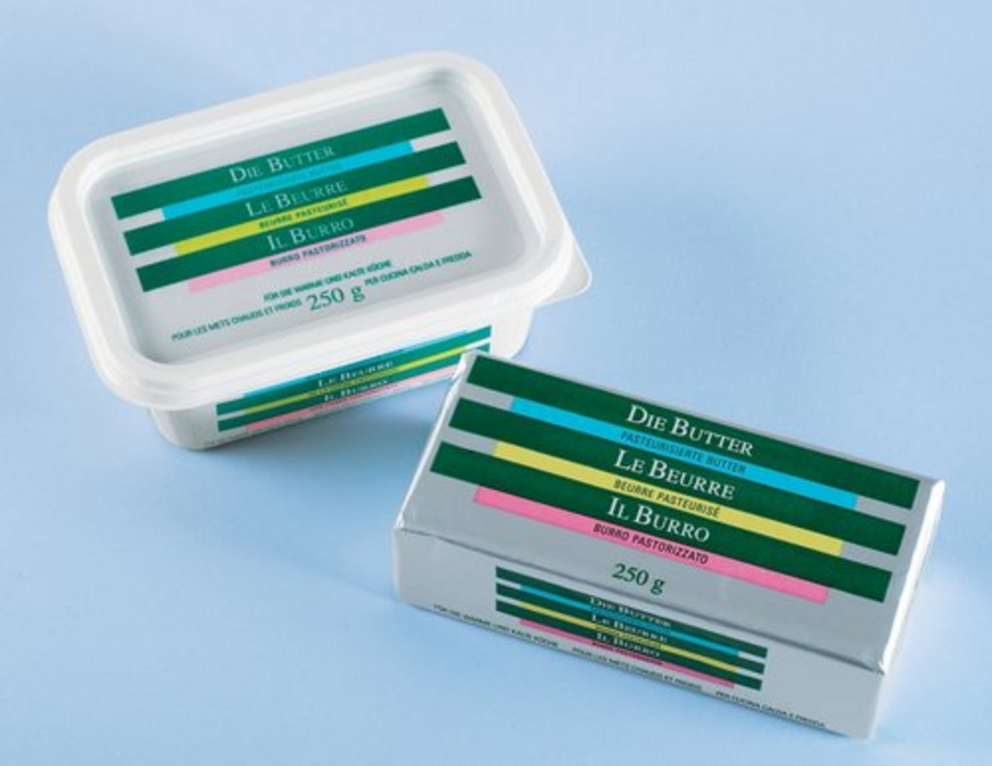 Die Butterproduktion ist gesunken - der Absatz aber gestiegen. (Bild: LID)