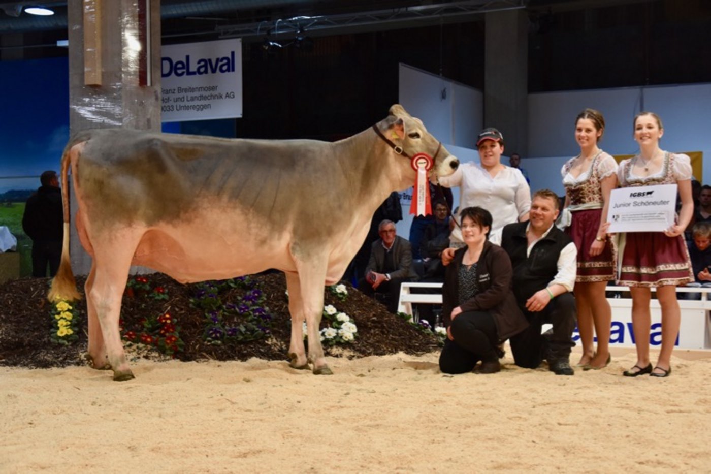 Schöneuter Champion Blooming Palma von Hansueli Huser aus Neu St. Johann. 
