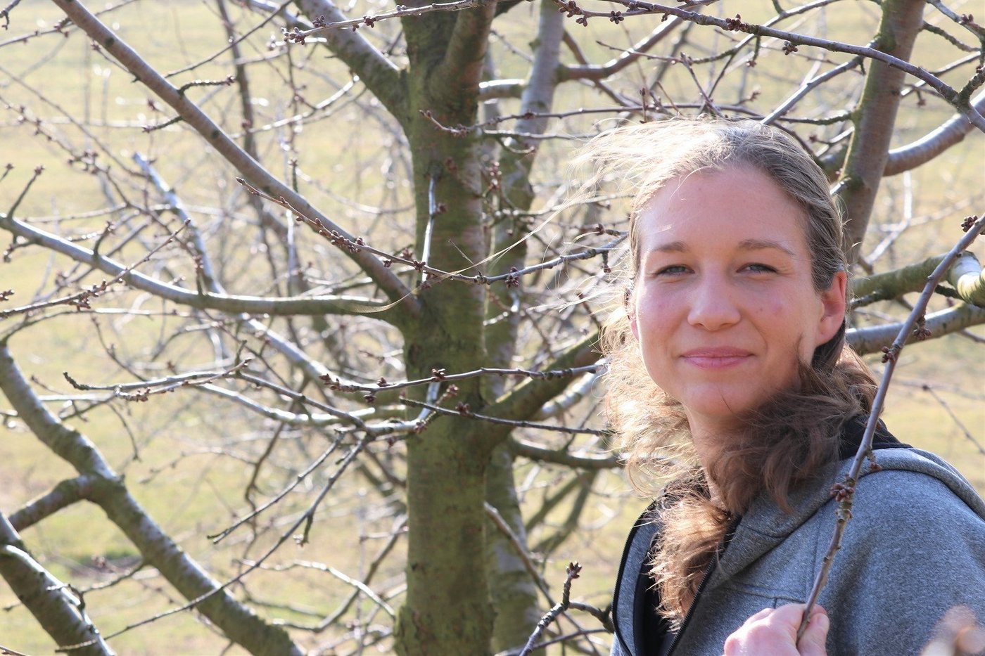 Judith Häseli hofft, am Speed-Dating potenzielle neue Geschäftspartner kennenzulernen. (Bild Ruth Aerni)