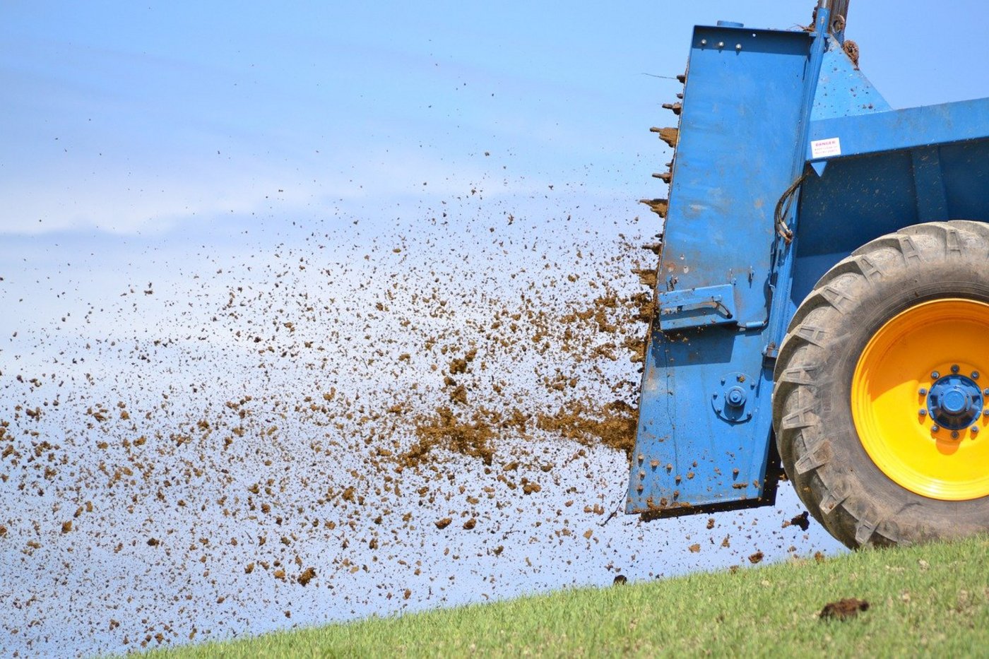 Je nach Weltregion stammen Lachgas-Emissionen eher aus Hofdüngern oder anderen stickstoffhaltigen Düngemitteln. (Symbolbild Pixabay)