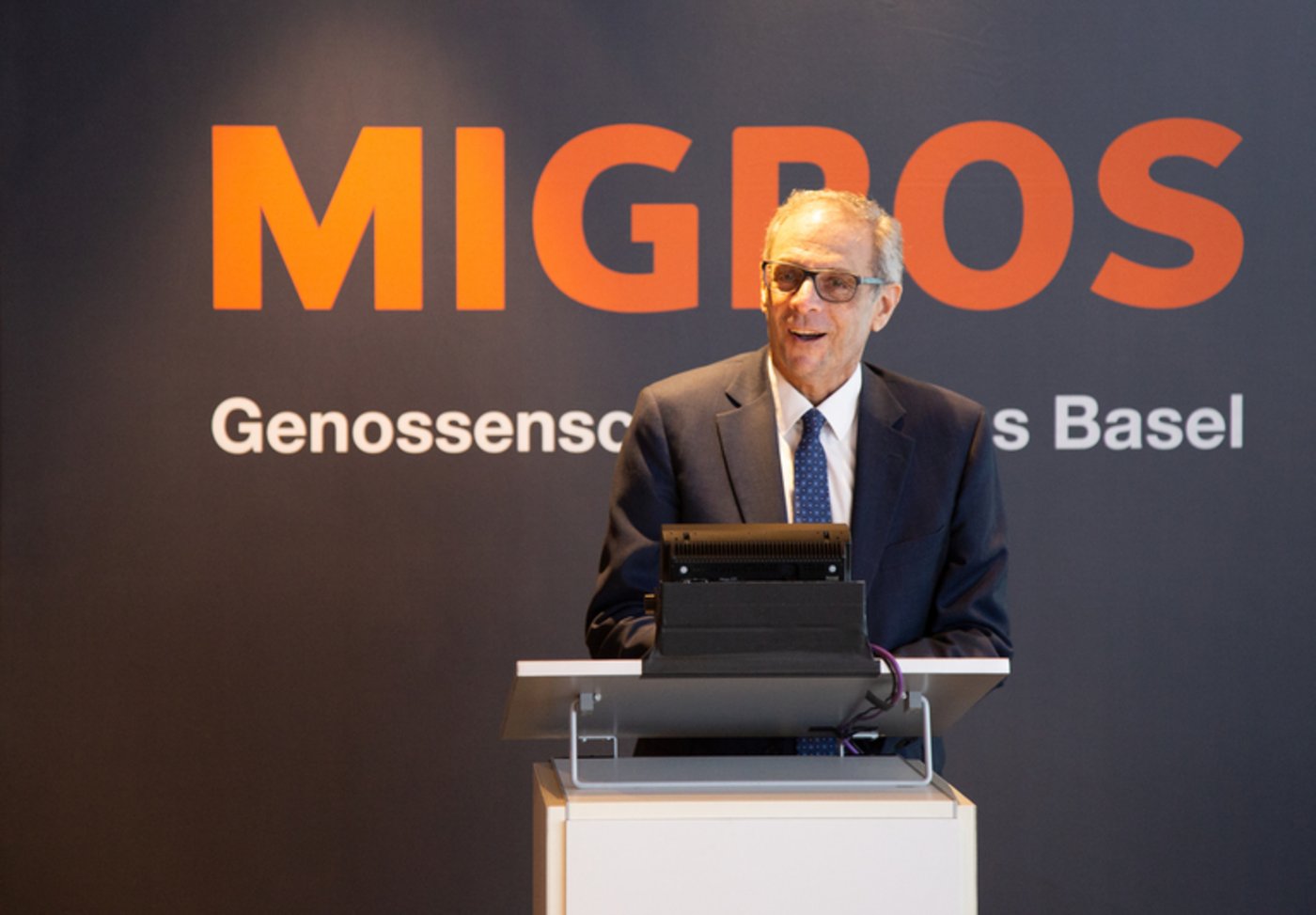 Migros-Basel-Chef Stefano Patrignani. (Migros Basel)