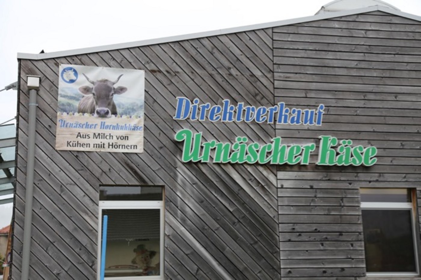 Die Urnäscher Milchspezialitäten AG setzt auf Milch von Hornkühen.