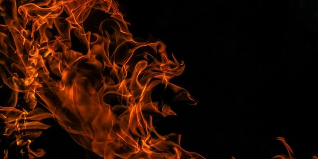 Das Feuer konnte rasch gelöscht werden. (Symbolbild Pixabay)