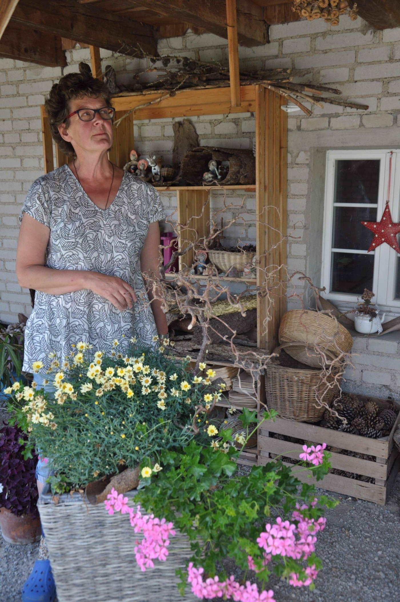 Huguette Schwager hat einen florierenden Betriebszweig mit Märchen aufgebaut. (Bild nb)